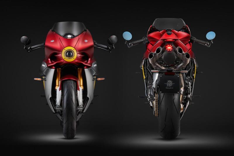 MV Agusta Superveloce 1000 Ago 2