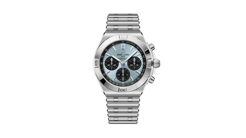 Chronomat B01 42冰蓝色款