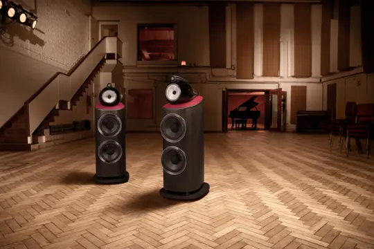 宝华韦健与阿比路录音室联手推出限量版音箱