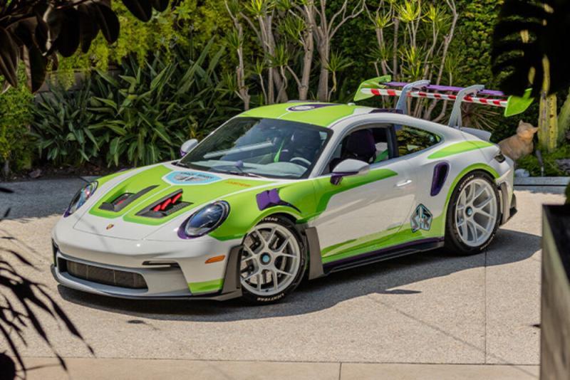 Porsche x Toy Story 5 911s 1