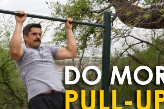 提升引体向上数量的训练计划【视频】