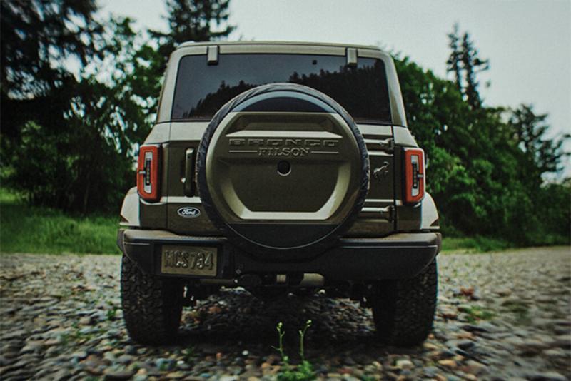 2027 Ford Bronco Filson 3