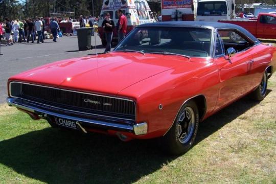 为何1968款Charger一经问世便成为经典传奇
