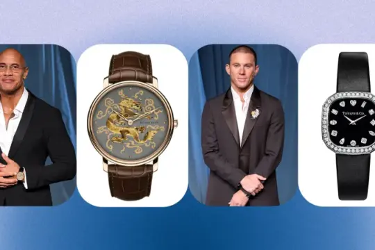 好莱坞星光熠熠：学院博物馆晚宴上的12款最佳腕表，从查宁·塔图姆的蒂芙尼到巨石强森的宝珀