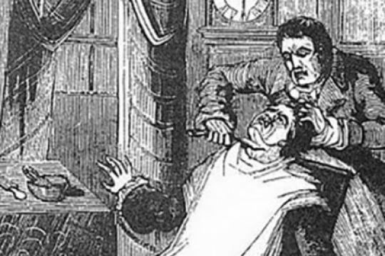 致命的剃须仪式：五位因剃须而丧命的男子