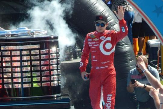 凯尔·拉尔森暗示可能重返代托纳24小时耐力赛