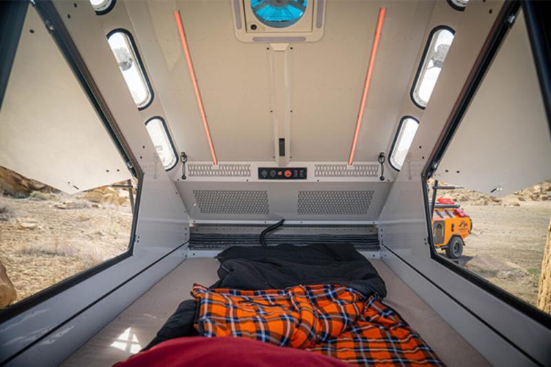 Mammoth Overland SKL Rooftop Tent 2