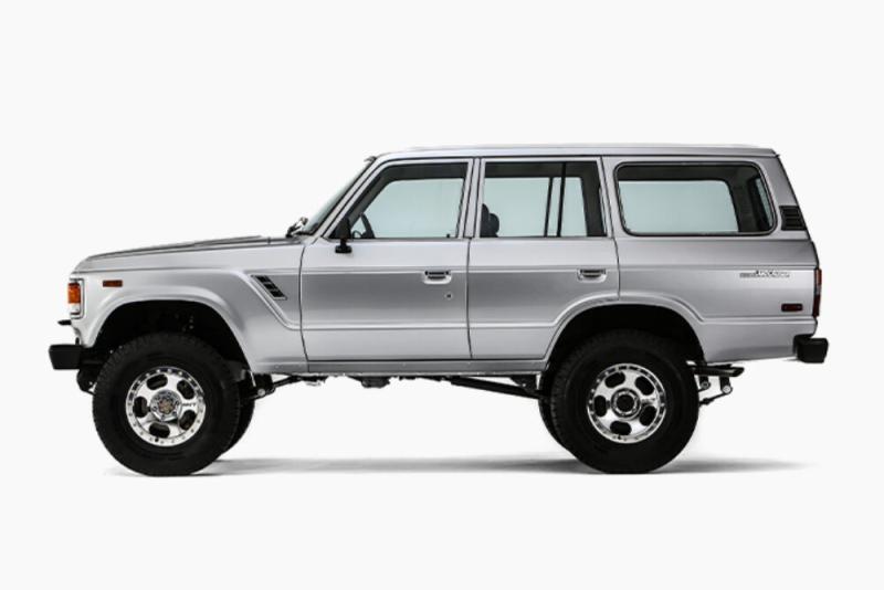 Toyota Turbo Trail Cruiser FJ60 1