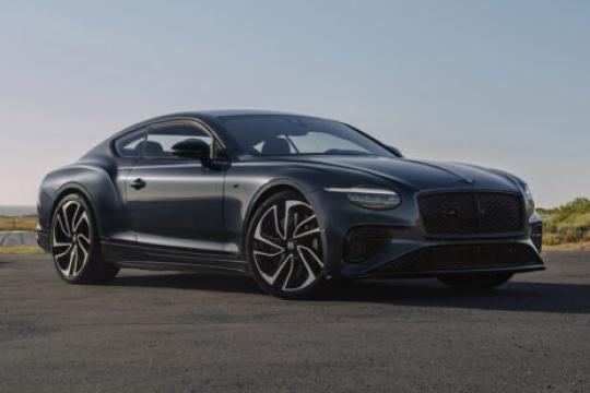 宾利推出史上最强劲的Continental GT S，搭载双涡轮混合动力系统