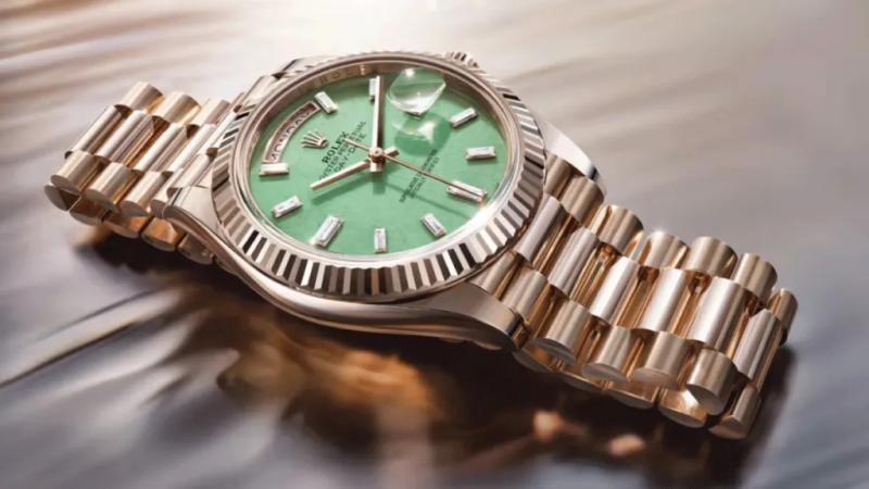 Rolex Day-Date 40 in Jubilee Gold