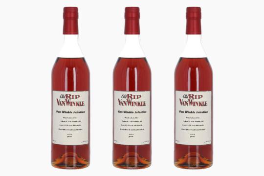 又一瓶Pappy’s波本威士忌以12.5万美元刷新拍卖纪录