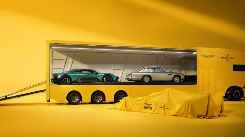 The Aston Martin AMR26 will be unveiled with Breitling on February 9th.