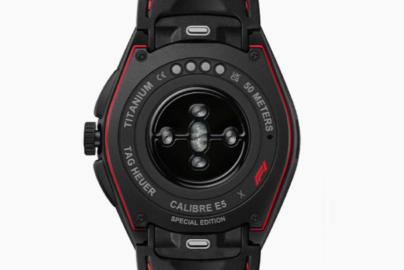 TAG Heuer Connected Calibre E5 x Formula 1 Edition 2
