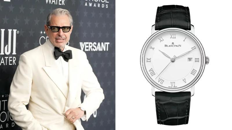 Jeff Goldblum Blancpain Villeret Ultraplate