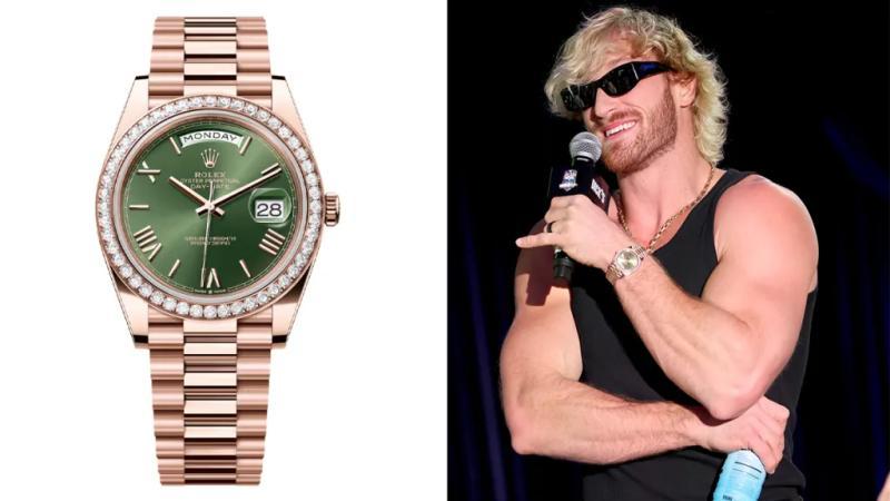 洛根·保罗劳力士Day-Date