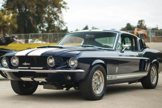 1967款Shelby GT500 Super Snake：极致稀有的传奇肌肉车