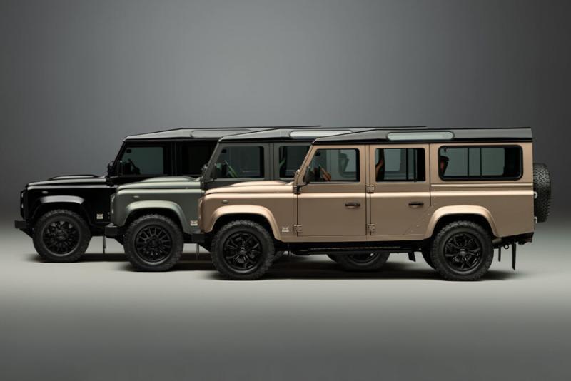 Land Rover Classic Defender V8 Octa Colours 4