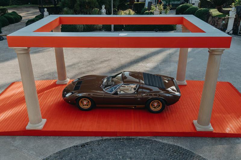 1972 Lamborghini Miura SV 6