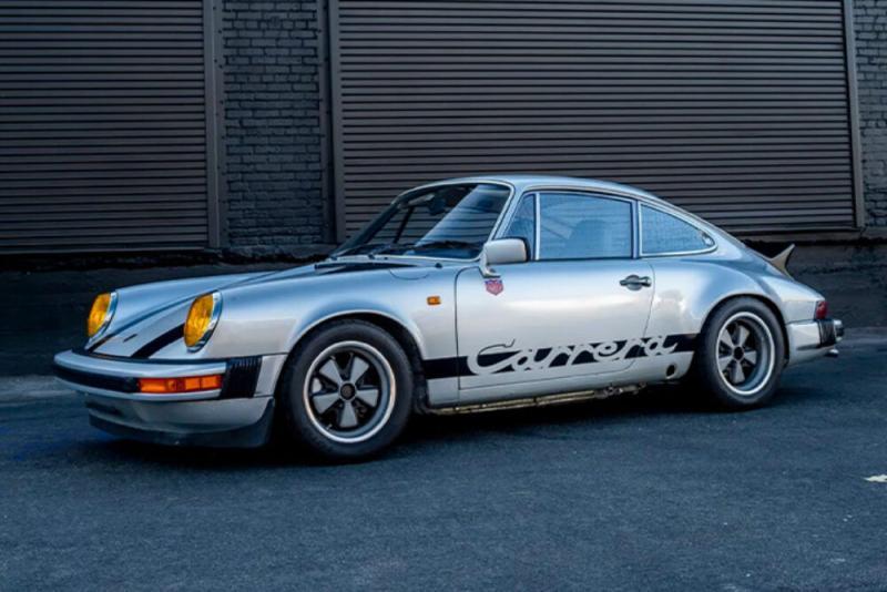 Magnus Walker The Outlaw Collection Auction 8