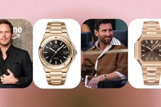 本周七大腕表亮点：从梅西的百达翡丽Cubitus到克里斯·帕拉特的IWC