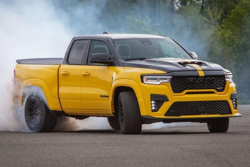 Ram Rumble Bee SRT 8