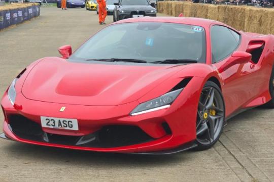 WhistlinDiesel的Cody Detwiler准备法律反击，回应法拉利税务指控