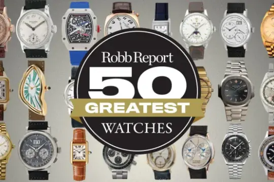 史上50款最伟大腕表盘点