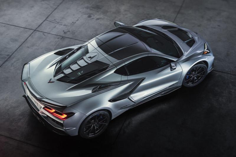 2026 Corvette ZR1X Hypercar 2