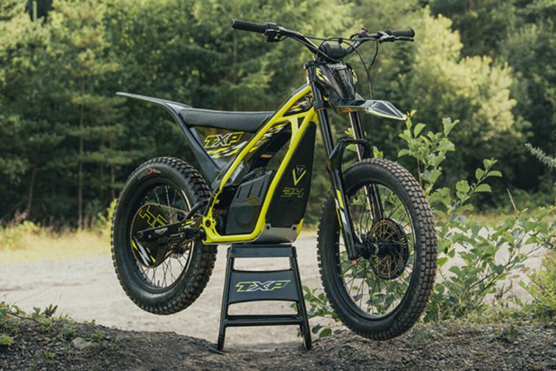 Triumph TXP Electric Motorcycle 1