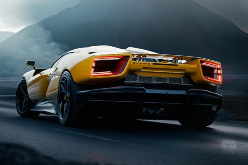 Giamaro Katla Hypercar 2