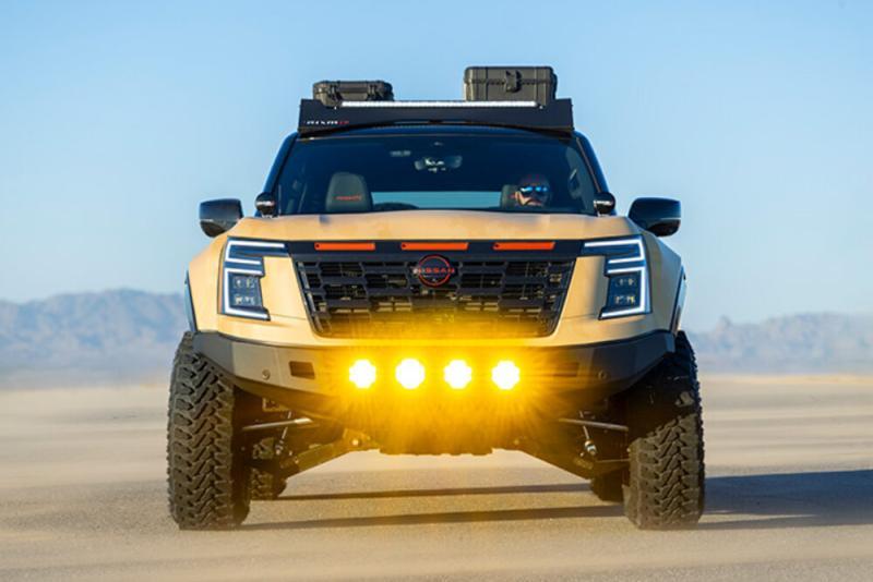 Nissan Dune Patrol Concept 1