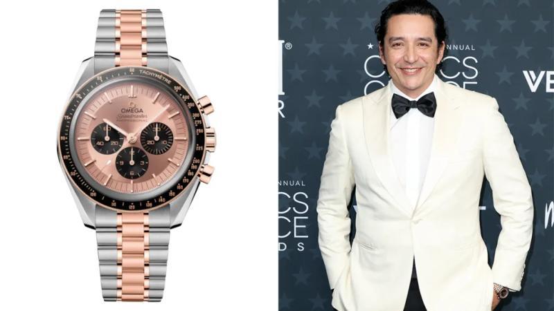 Gabriel Luna Omega Speedmaster Moonwatch Professional