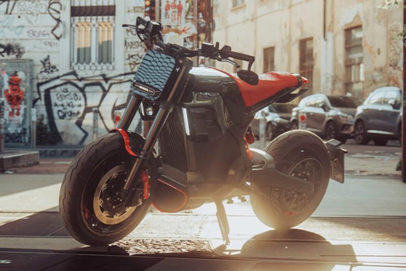 2026 Brabus x DAB Motors Electric Motorcycle 7