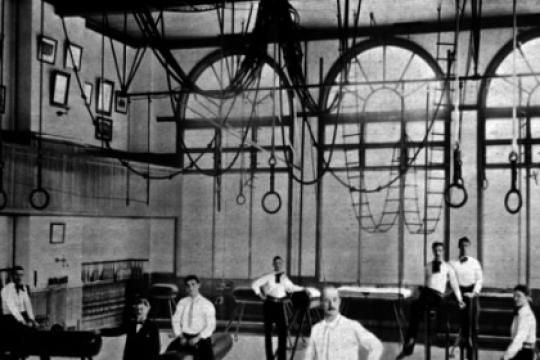 体能锻炼的历史演变