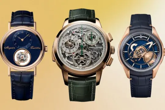 2025年6月发布的15款最酷新腕表