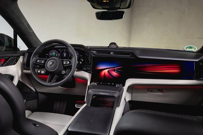 2026 Porsche Cayenne Coupe Electric 5