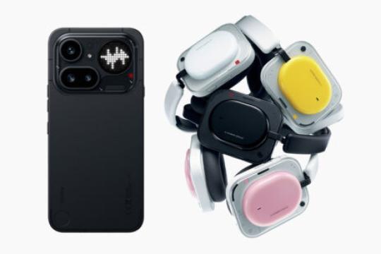 Nothing 推出全新中端手机 4a 系列及 200 美元耳机，全面发力中端科技市场