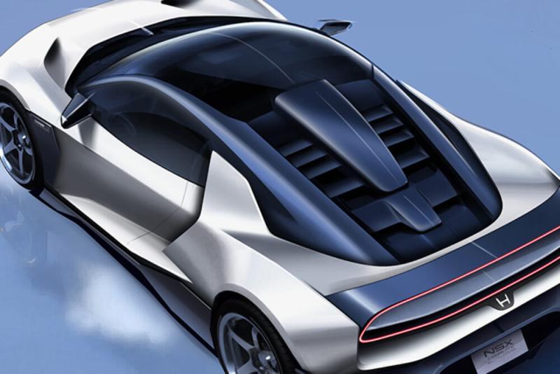 Italdesign Honda NSX Tribute 3