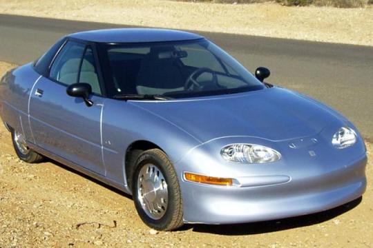 通用EV1：电动汽车未来的先驱，却早了几十年