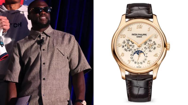 凯文·哈特百达翡丽复杂功能