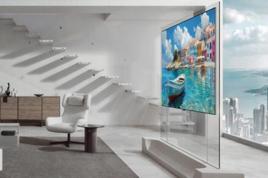 LG重新推出壁纸电视，采用更智能无线设计