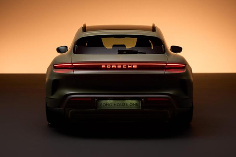 Porsche Taycan Turbo S Soho House One 4