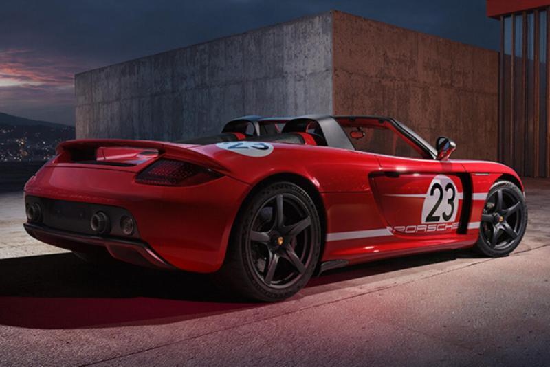 Porsche Carrera GT 917 Salzburg Tribute 2