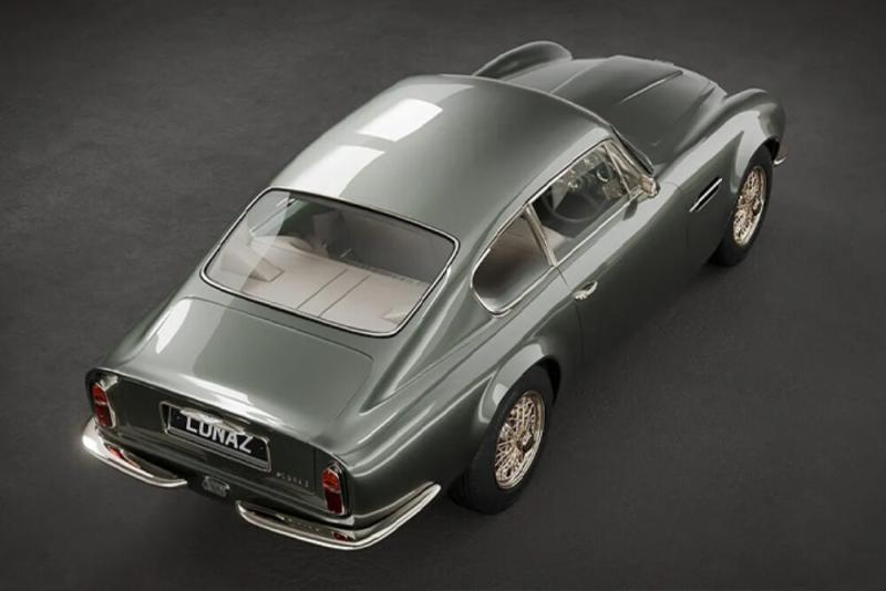 2026 Lunaz Aston Martin DB6 Restomod 1