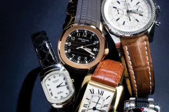 二手手表市场持续升温，新款瑞士手表销量遇冷