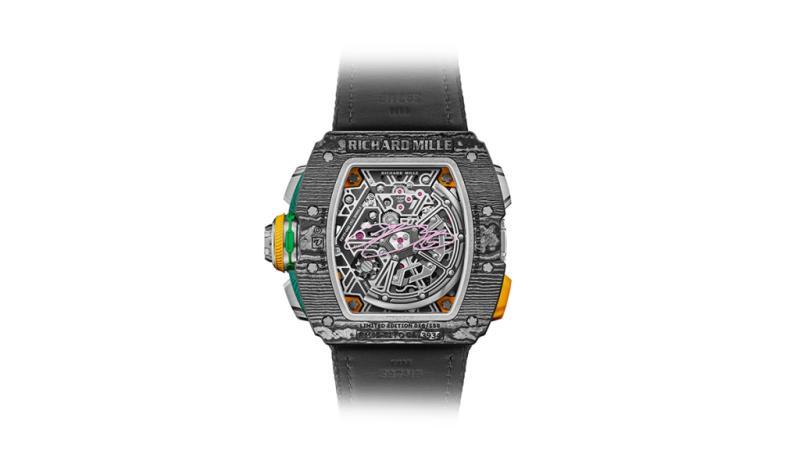 Richard Mille RM 65-01 Split-Seconds Chronograph LeBron James back