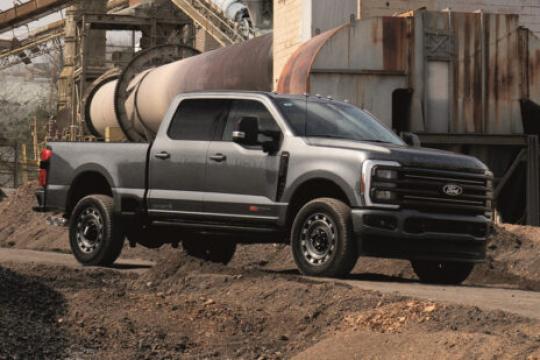 2027款福特Super Duty Carhartt版：两大底特律传奇的工地硬汉合作