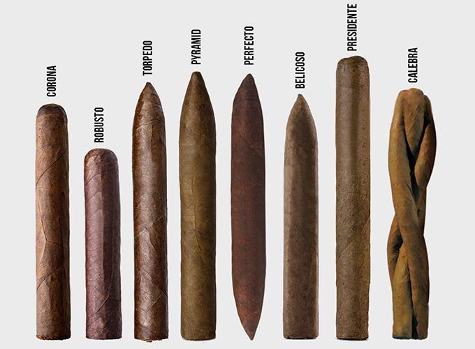 Basic Cigar Shapes BG