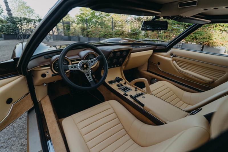 1972 Lamborghini Miura SV 4