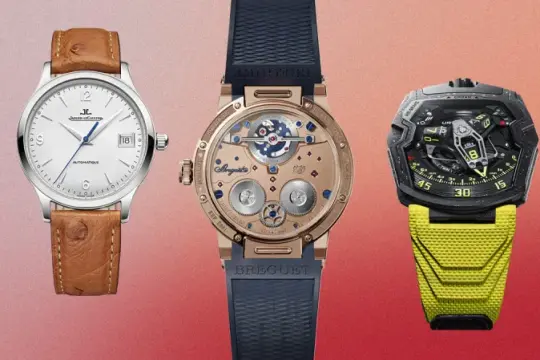 十二月发布的九款最酷新腕表